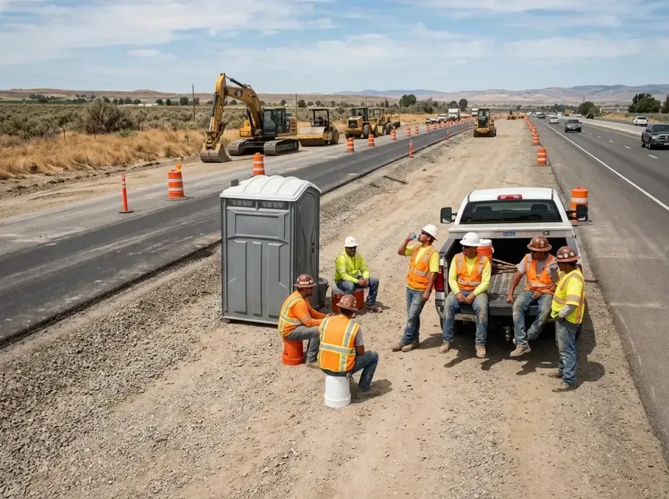 highway-road-construction-crew-007 — frequently asked questions, Porta Potty and Restroom Rentals in Largo, MD